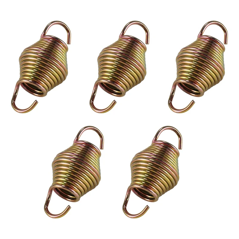 

5X For Club Car DS Brake Return Metal Spring 1988+ Electric And 1999+ Gas Model 1013531 Golf Cart Accessories