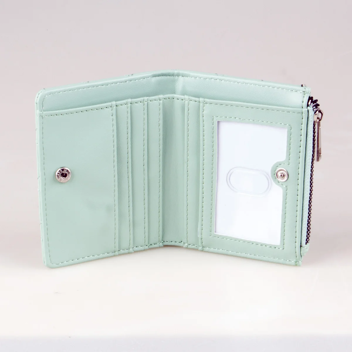 High quality willow nail two fold women's wallet, fashionable and personalized women's zero wallet card holder