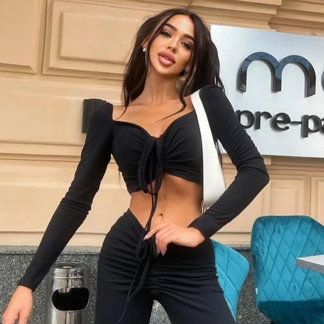 Megan Y2K Lace Top 1