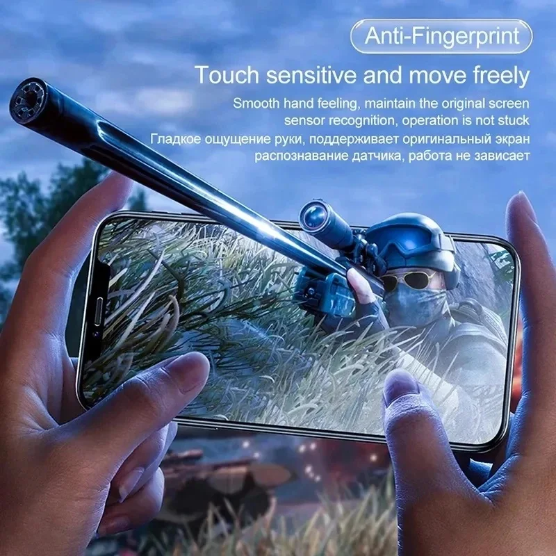 Premium Hydrogel Full Cover Screen Protector Pack (5 Pieces)
