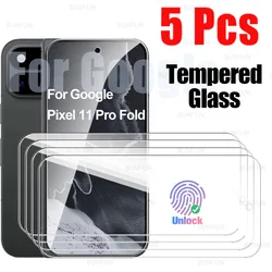 Premium Tempered Glass Screen Protector - 5 Pack for 11PFold (5 Pieces Glass)