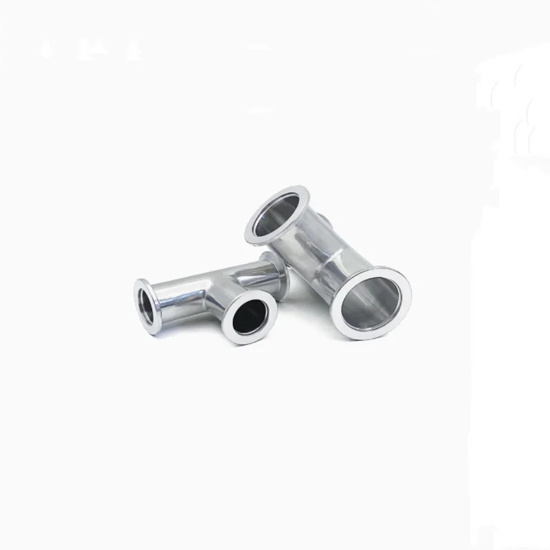 Unique Bargains Pipe Fitting KF25 Male Threaded 1/2 PT To Clamp OD 40mm Ferrule 2pcs