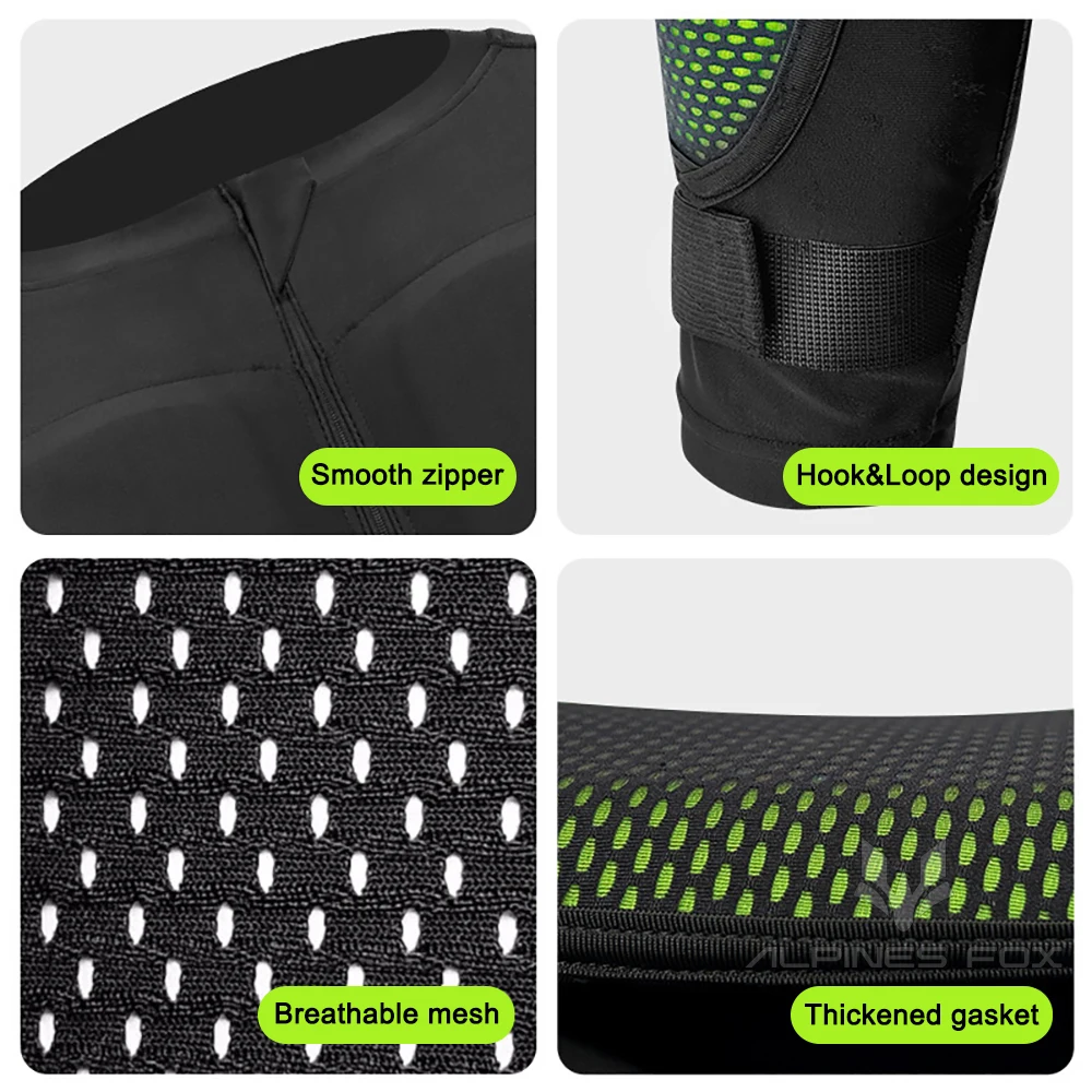New Motorcycle Armor Underwear Anti-collision ATV Motocross Mesh Clothes Quick-Drying Motorbike Body Protective Gear Men Women