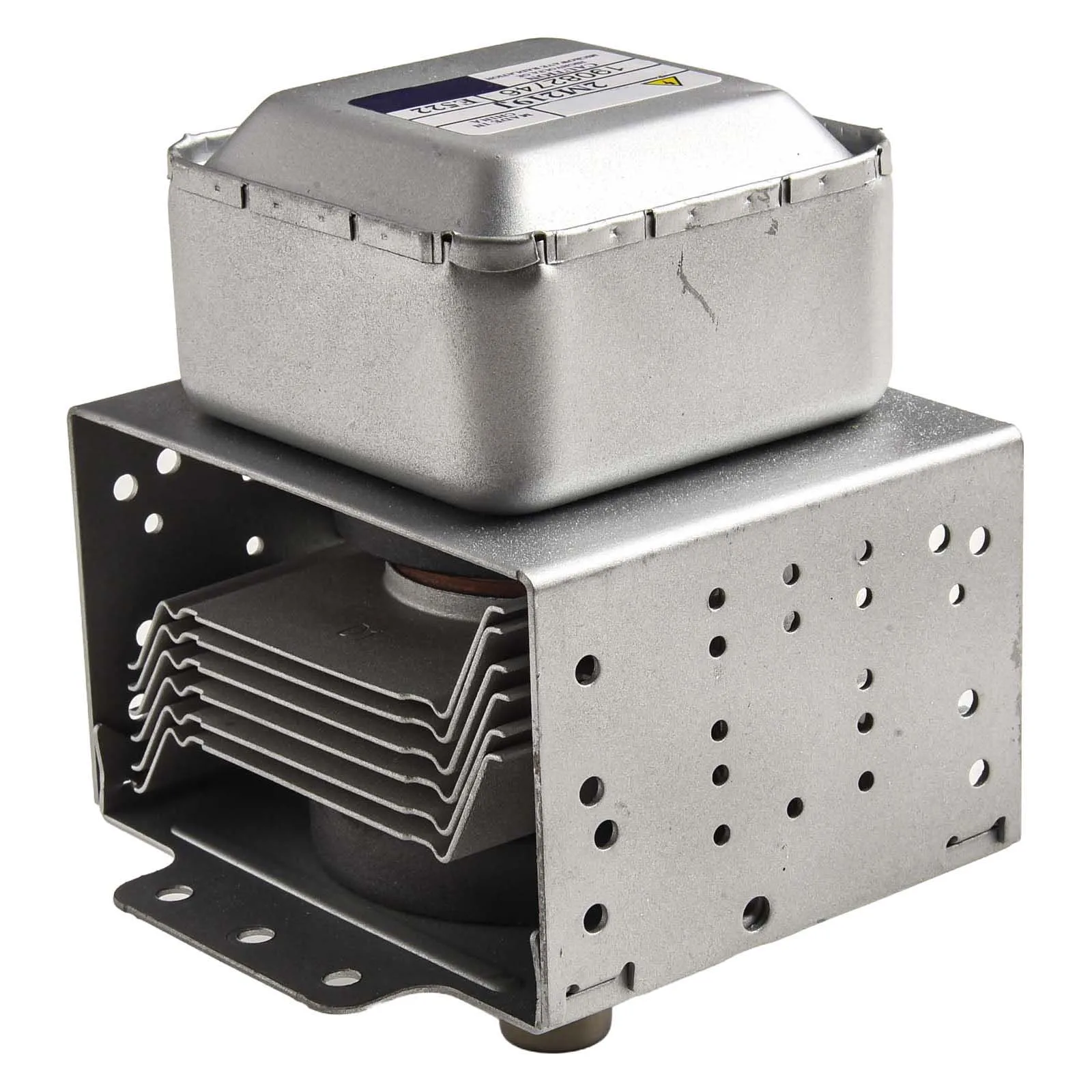 Microwave Replacement Parts 2M219J Magnetron Best-in-class Parts Improved Functionality Metal Construction For Galanz Microwave