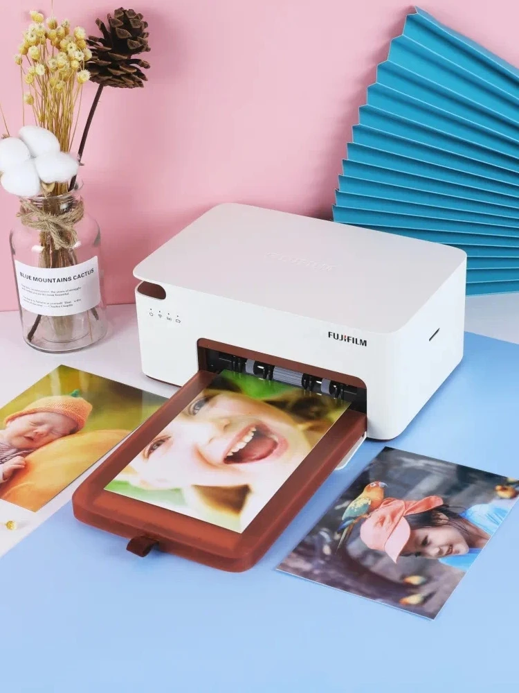 Fujifilm Princiao Smart 2 Second Generation Xiaoqiaoyin WIFI Mobile Phone Photo Printer APP Portable ThermalSublimation Printing