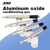 XND Dental Aluminum Oxide Micro Blaster with Water Spray Microetcher Alumina Sandblasting Gun KV/QD Connect 2/4Hole Roughening 1