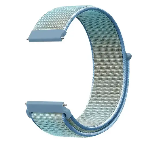 20mm 22mm Nylon Loop Strap For Garmin Forerunner 55 165 265 965 255 Active 5/Vivomove Trend/Vivoactive 5/Venu 3/2 Bracelet Belt - Image 82