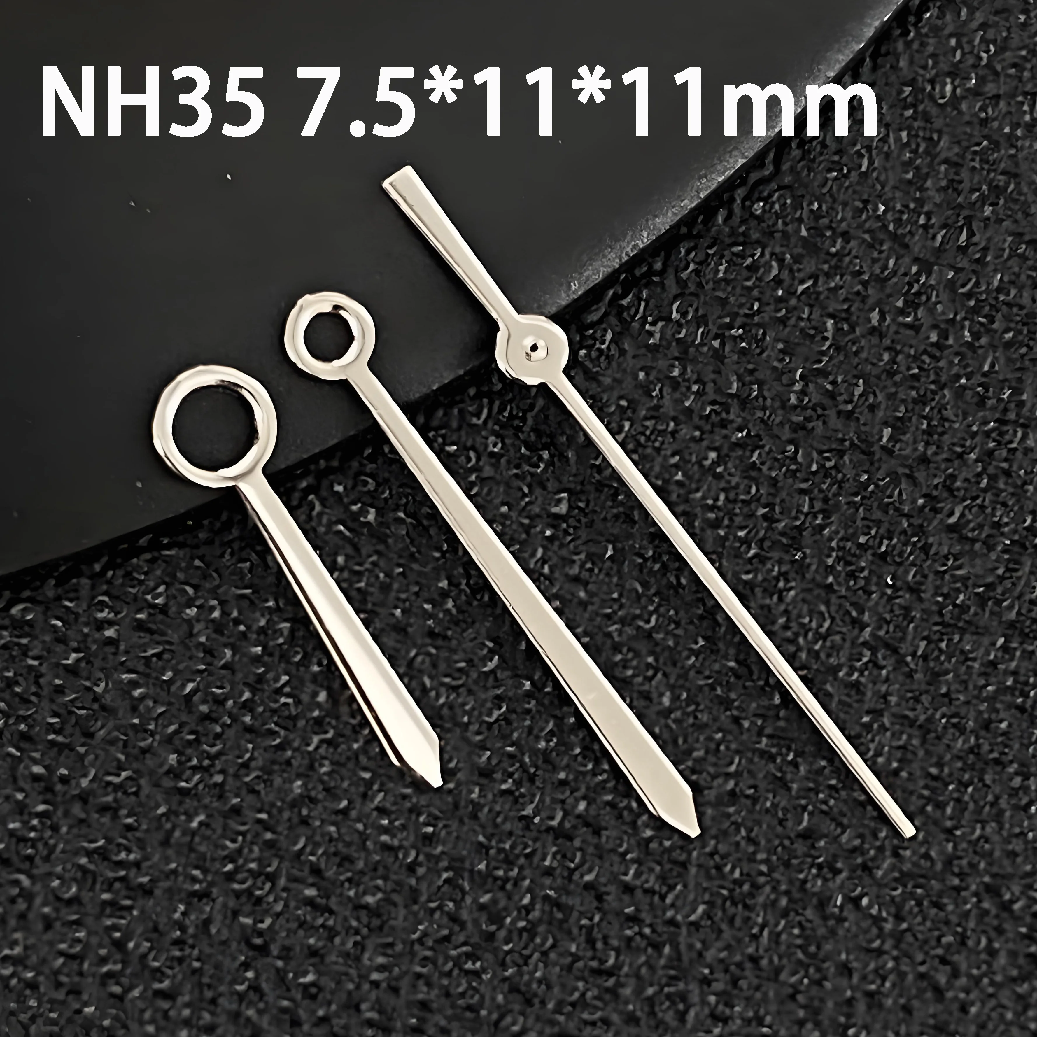 Precision Craft Watch Hands for Santos Modifications - Premium Modification Component