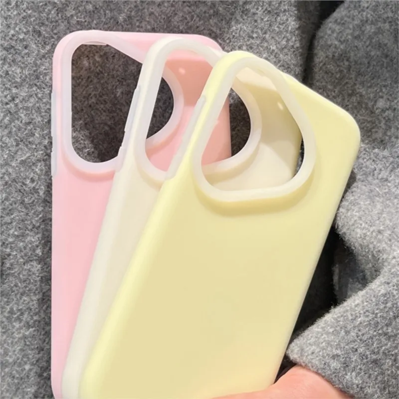 Fluorescent Jelly Candy Bright Color Phone Case