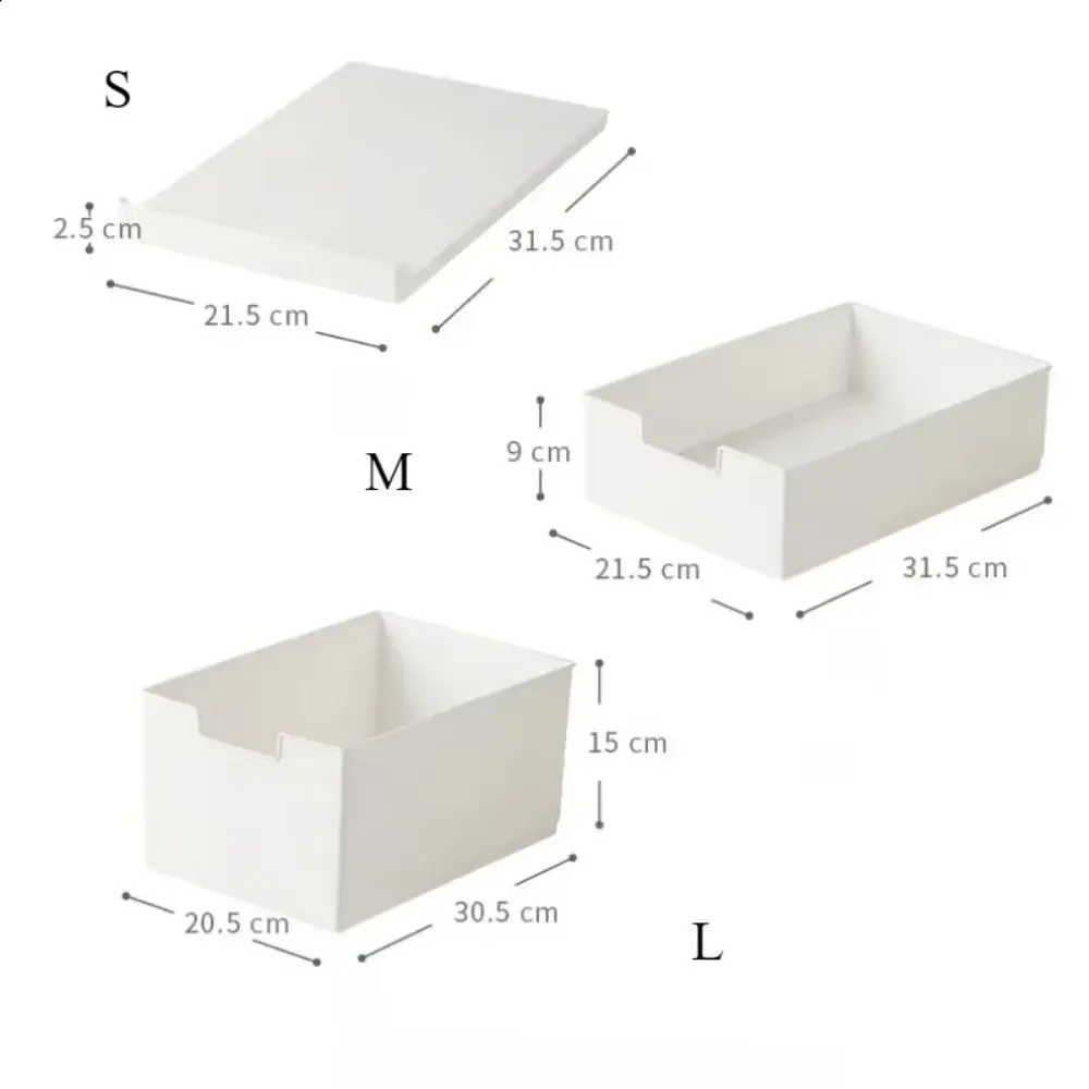 Durable Pull Out Cabinet Drawer Organizer Slide Out Plastic Storage Shelves Space Saving Storage Rack