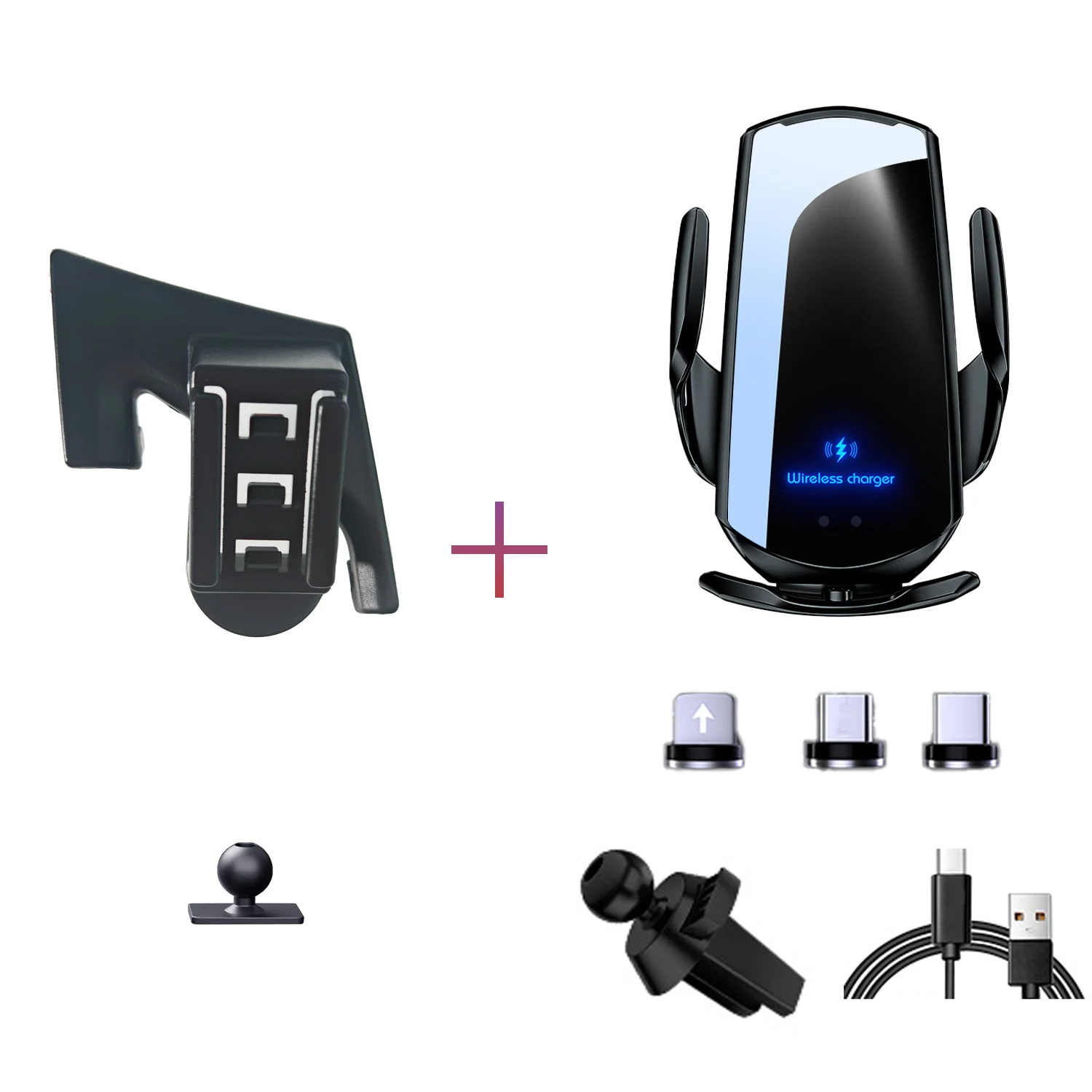 Handyhalterung Für Ford Kuga 2013-2018 - Lüftungsclip Halterung Für Smartphones