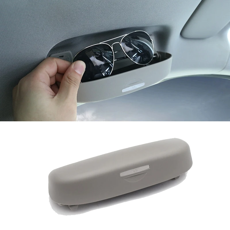 CarGlassCaseSunGlassHolderBoxTrimAccessoriesForAudiA4A6Q3