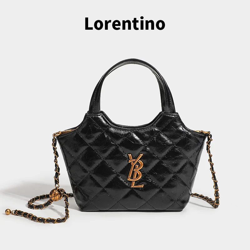 

Luxury Brand Handbag Fashion Simple Tassel Square Bag Girl Leather Women 2024 Designer Handbags Lock Shoulder Messenger Bags