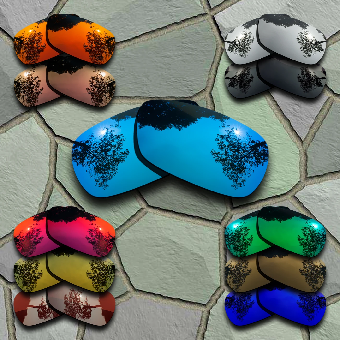 Occhiali Da Sole Lenti Di Ricambio Polarizzate Per Oakley Crosshair 2.0-Varietà