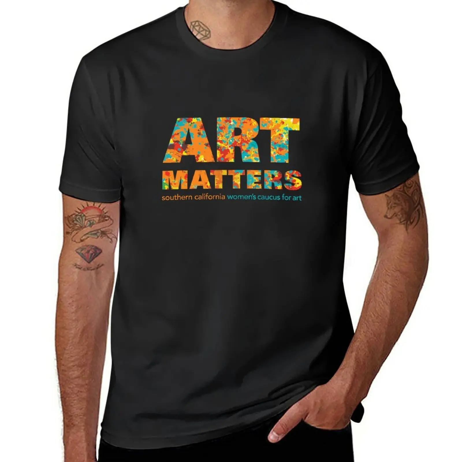 

New Art Matters T-Shirt new edition t shirt aesthetic clothes oversized t shirt mens white t shirts