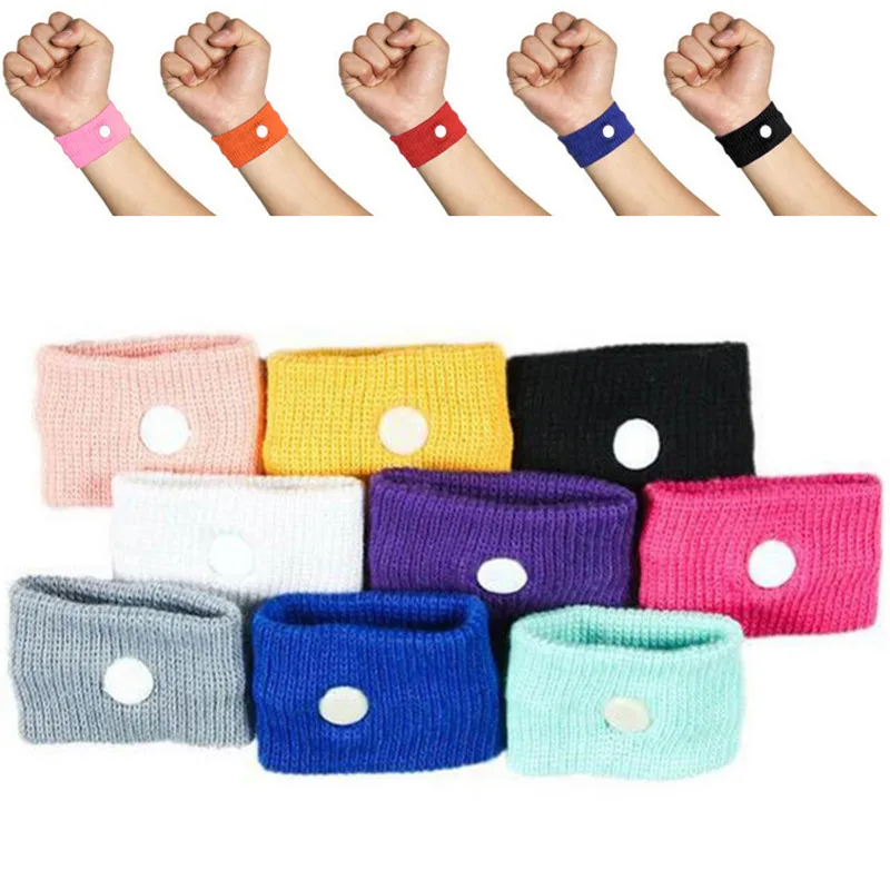 Travel anti nausea motion sickness wristband