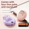 Xiaomi Mini Circle Power Bank 20000mAh Fast Charge portable External battery With Cable Digital Display Mobile Power Supply 2025 2