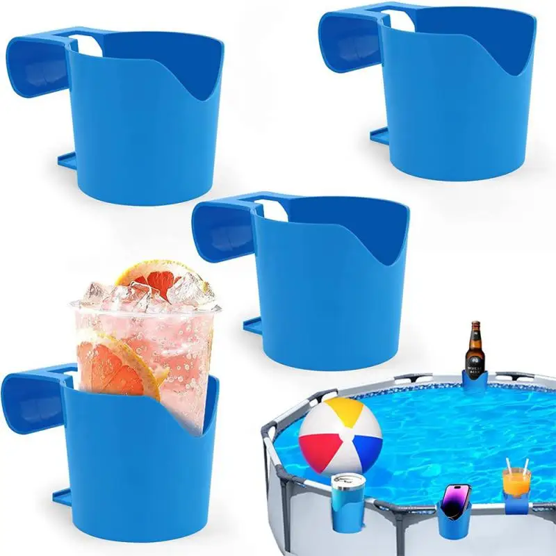 1/Swimming pool cup holder storage rack Swimming pool beverage beer cup holder  Water Sports Pool Accessories