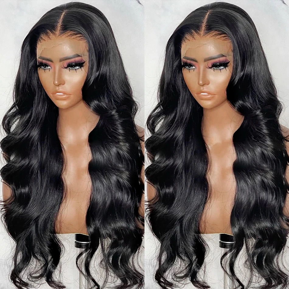 

Body Wave 13x6 Lace Front Wig 30 inch Human Hair Wig 13x4 HD Lace Frontal Wig Pre Plucked Body Wave Wig Glueless Wigs