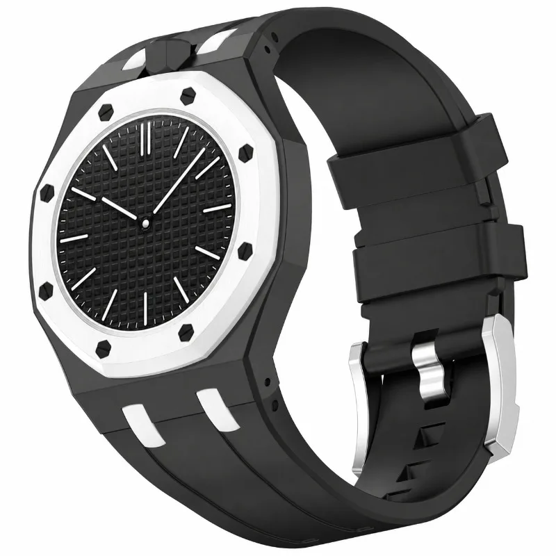 Silicone Sports Wristband with Integrated Case