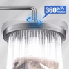 6 Modes Big Panel Large Flow High Pressure Ceiling Mounted Shower Head Rainfall Water Saving Faucet Supercharge Top Showerhead 4