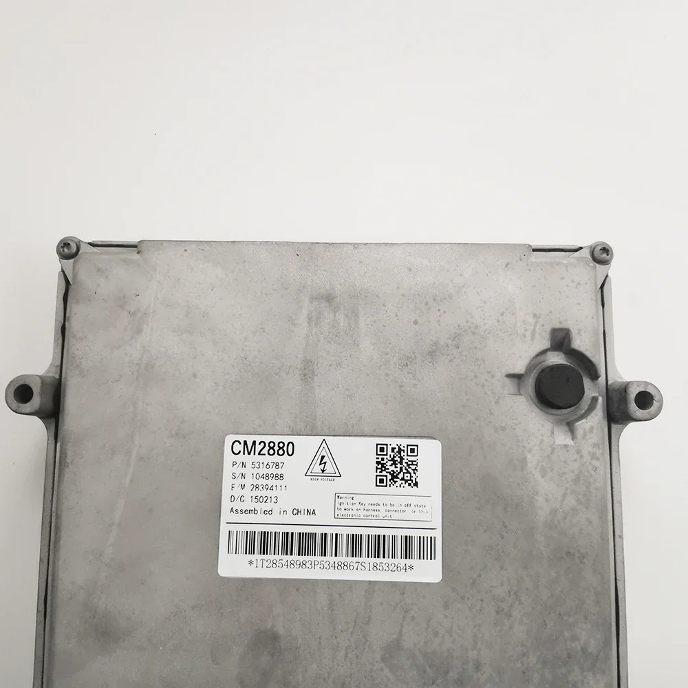 For 5316787 Is Geschikt Voor Cummins Motor Module Ecm Techniek Machines Dieselmotor Isbe Computer Module Ecu 5316787 automotive control module