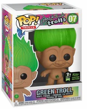 Funko POP Trolls Rainbow Troll 01 TEAL TROLL 02 YELLOW GREEN PINK TROLL 03 ORANGE