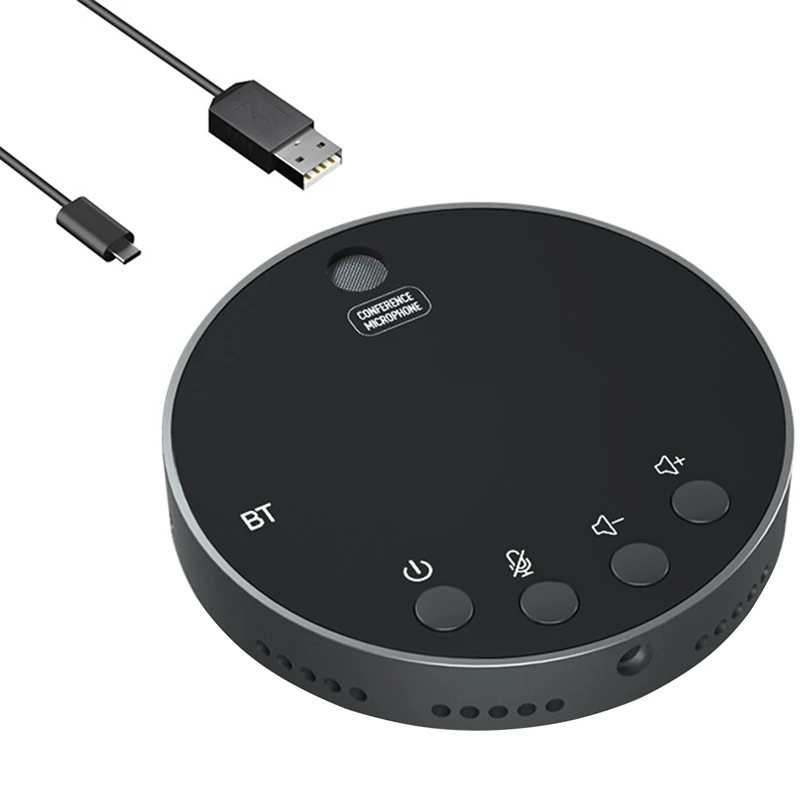 

Лучшие предложения Настольный USB-микрофон Bluetooth 360, многонаправленный конденсаторный компьютерный микрофон °, функция отключения звука/громкости