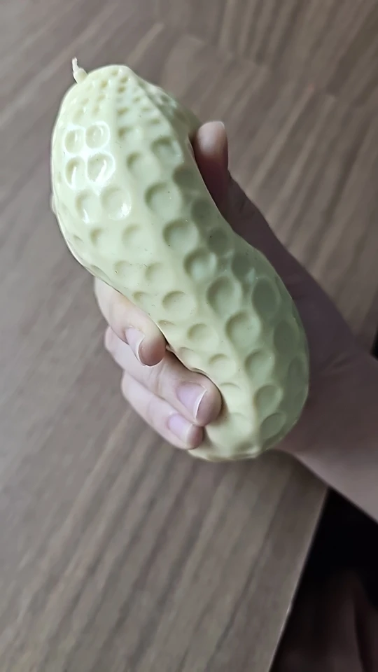 Peanut Stress Ball Crunchy Squeeze Ball Squishy Toy Buttery-Soft Feel Fidget Toy ASMR Sensory Anti Stress Toys for Kids & Adults photo review