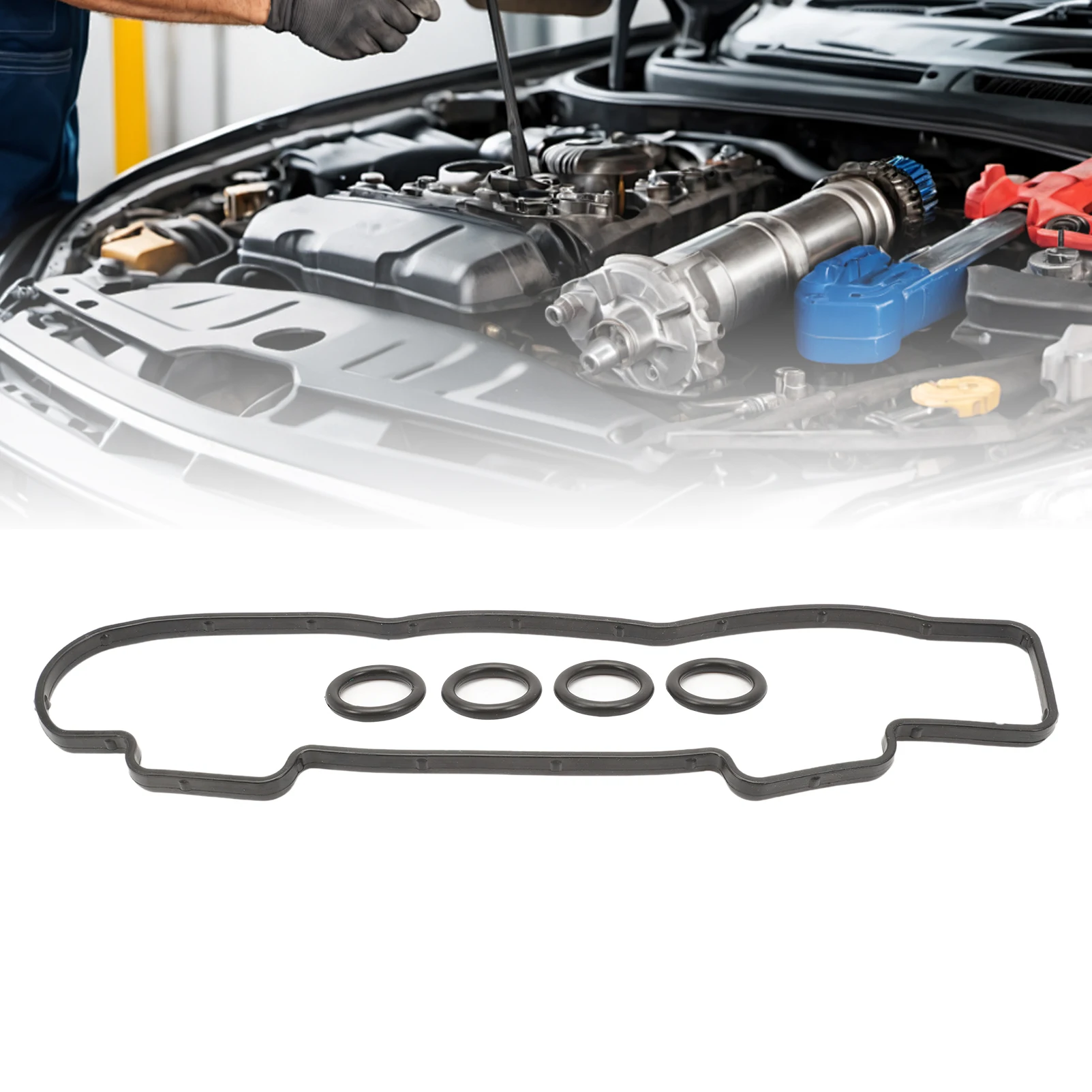Injector Gasket Kit 1.6 HDi for 1007 206 2004- 207 3008 307 308 407 5008 Expert Partner 2005- B9 2008- Jumpy 2007-18