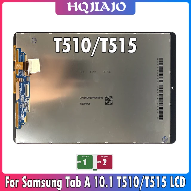 Écran de remplacement pour Samsung Galaxy Tab A 10.1 2019 LCD écran pour Samsung  Galaxy T510 T515 SM-T510 Écran tactile LCD Digitizer Assemblée : :  Électronique