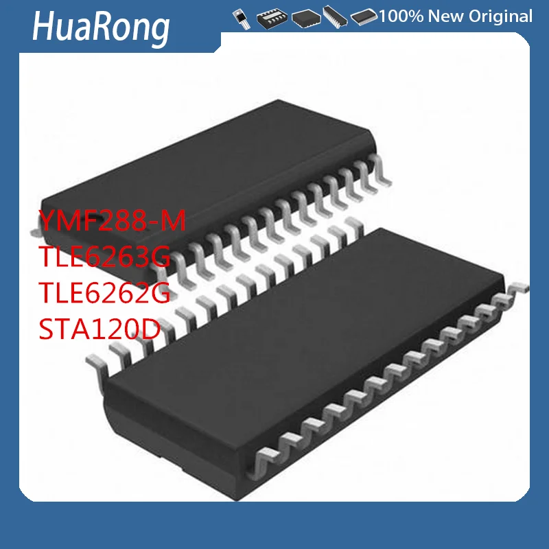 

5 шт./партия YMF288-M TLE6263G TLE6263 TLE6262G TLE6262 G STA120D SOP28
