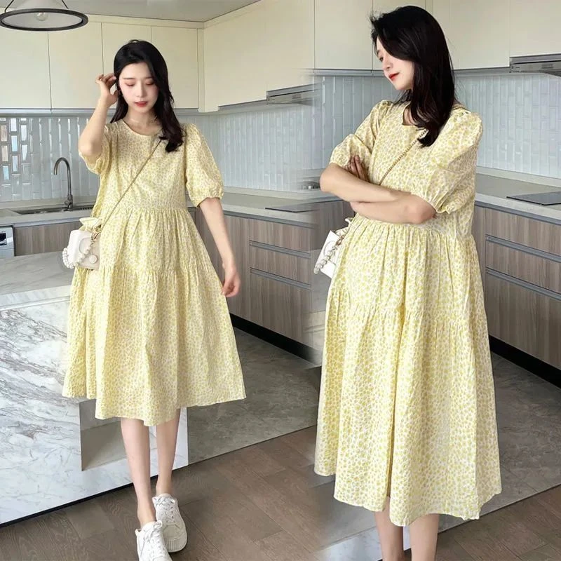 mid length maternity dresses