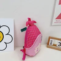 Backpack for Kids Girl Princess Schoolbag Mermaid Kindergarten Cute Toy Bag Embroidered Cute Animal Cartoon Backpack School Bag 4