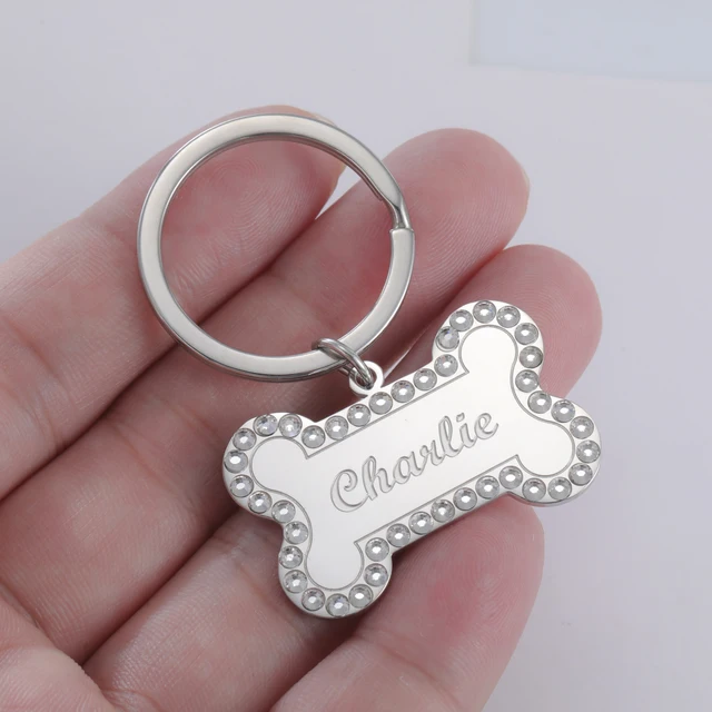Custom Engraved Pet ID Tag 4