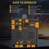 HZXVOGEN 50A Plasma Cutter With Built-in Air Compressor Inverter Welding Machine With Air Pump 220V HF Cutting Thickness HVC6000 4
