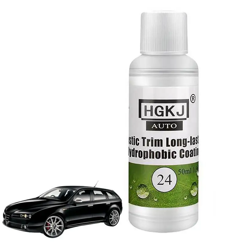 

Hydrophobic Spray For Car Plastics Trim Super Gloss Ultra Hydrophobic Shine Spray Professional-Grade Protective Sealant Polish