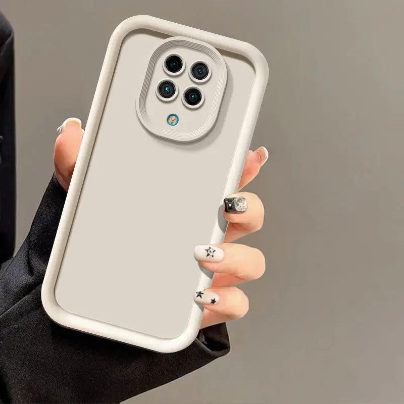 Shockproof Armor Case with Frosted Translucent Skin Feel