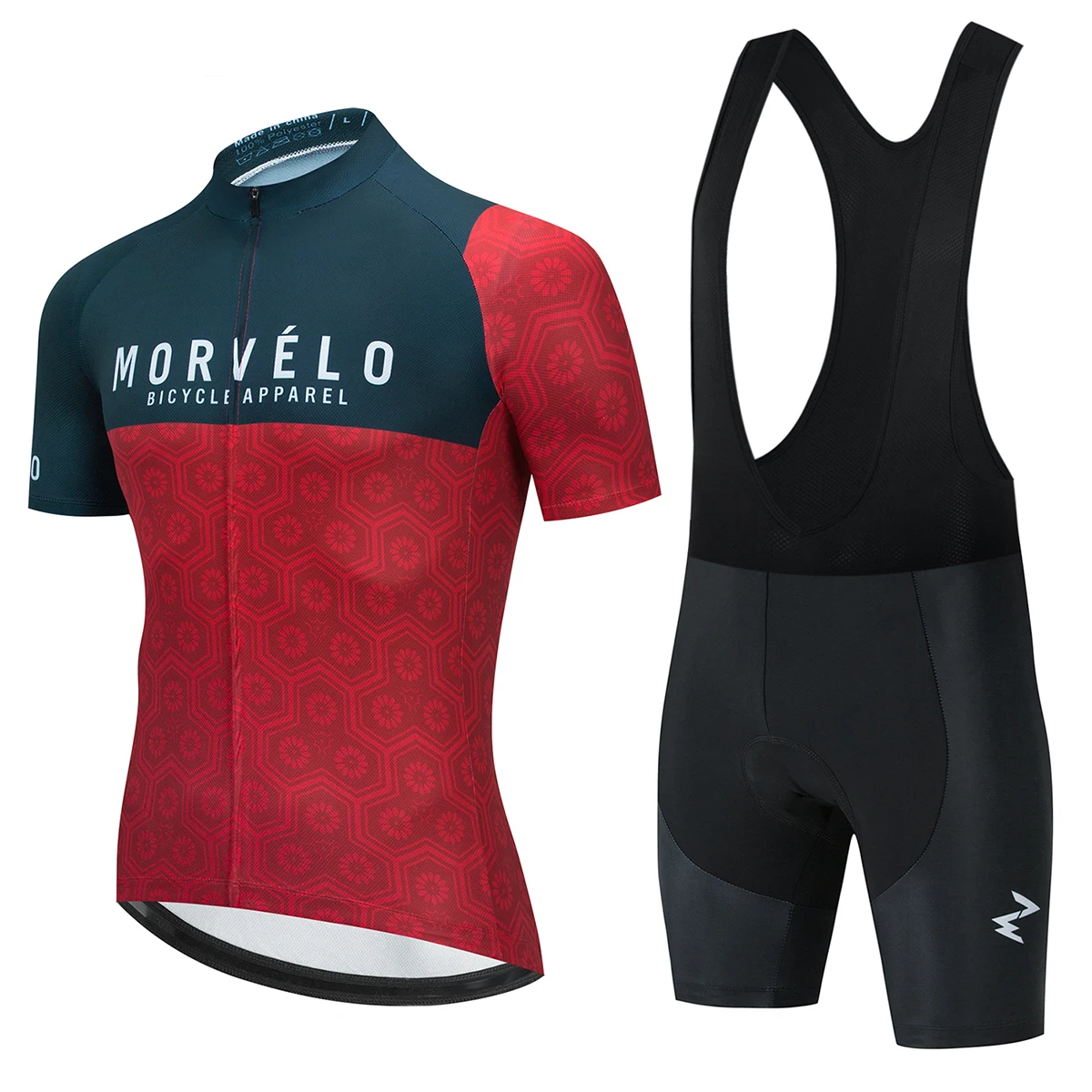 2024 Morvelo Cycling Jersey Set Summer Cycling Clothing MTB Bike