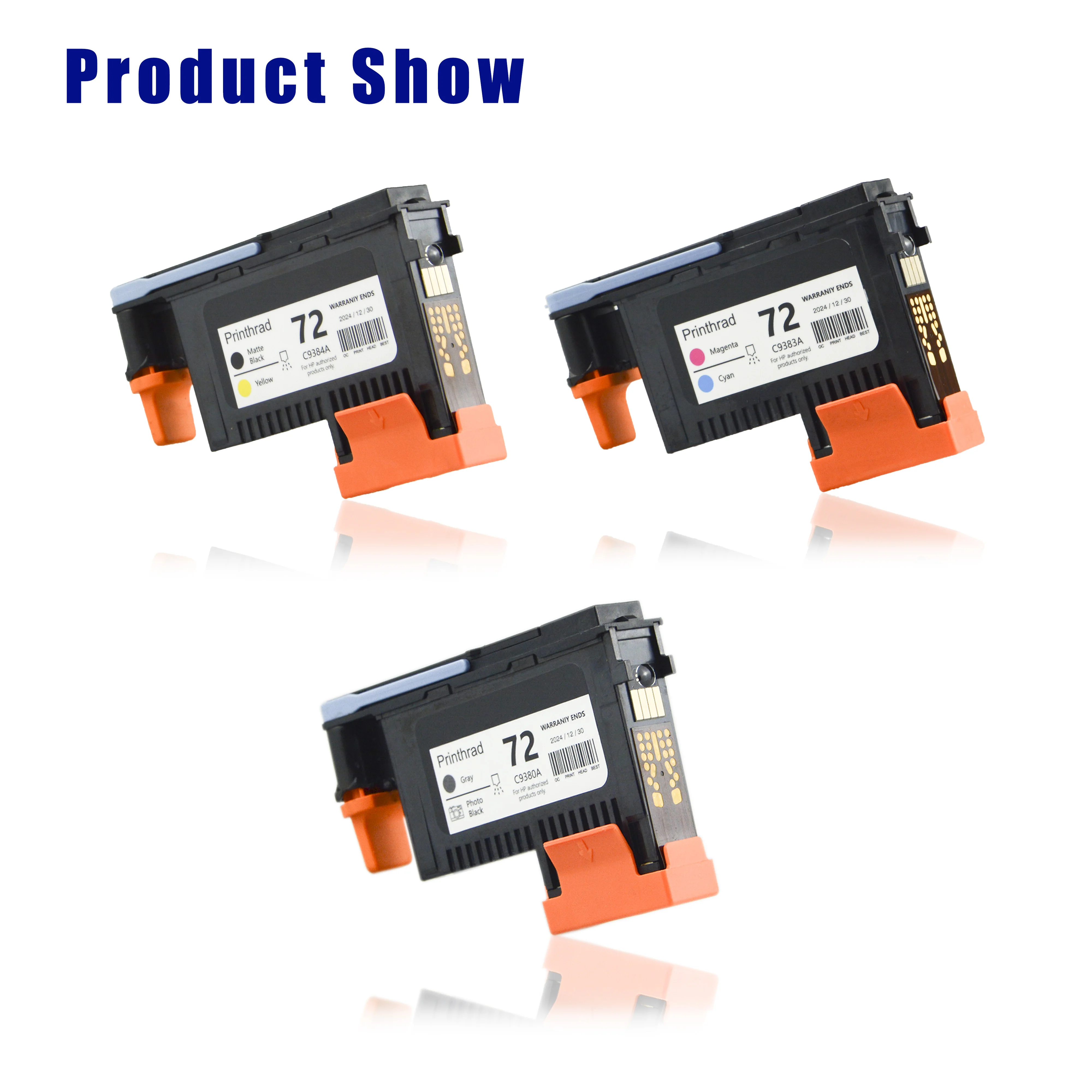 HP 디자인젯 프린트 헤드, HP 72 hp72 프린트 헤드, C9380A, C9383A, C9384A, HP72, T1100, T1120, T1200, T1300, T610, T770, T790, T795
