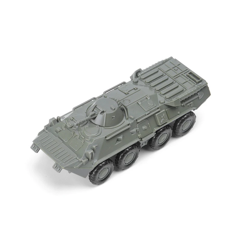 1/72 Military Armored Vehicle Heavy Tank Self-Propelled Gun 4D Puzzle Assembly Toy