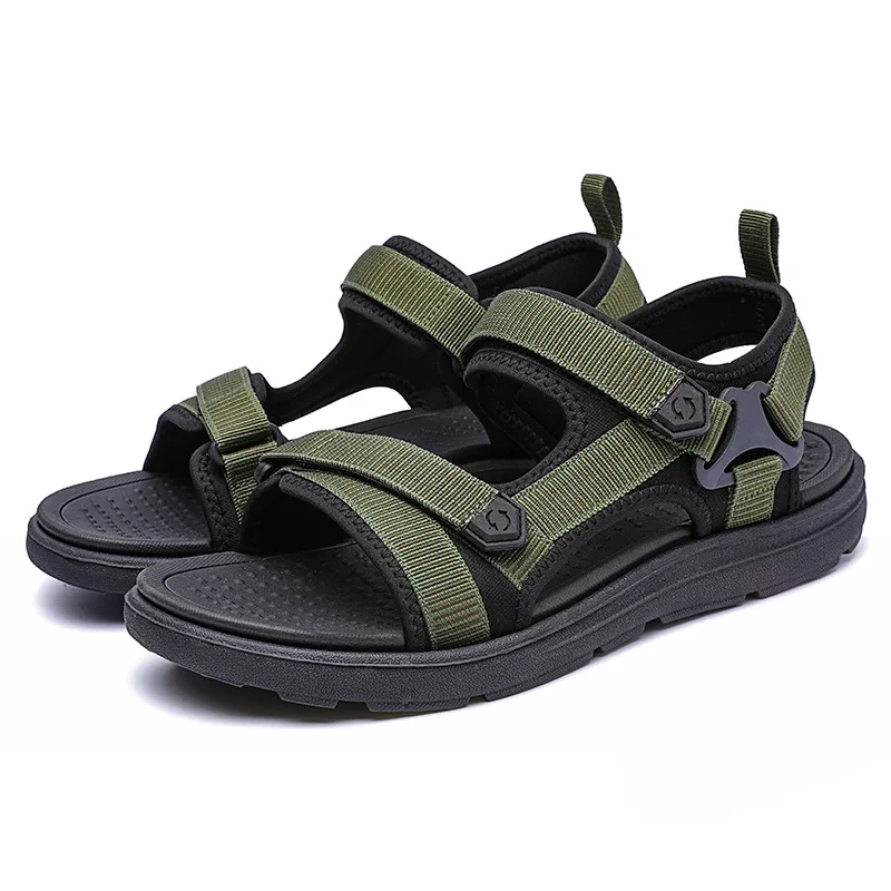 2025 Men Sandals Fashion Leisure Beach Holiday Sandals for Mens Lightweight Shoes New Outdoor Comfortable Casual Sandals