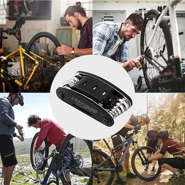 Socket 16 in 1 Portable Multipurpose Bike Tool 4