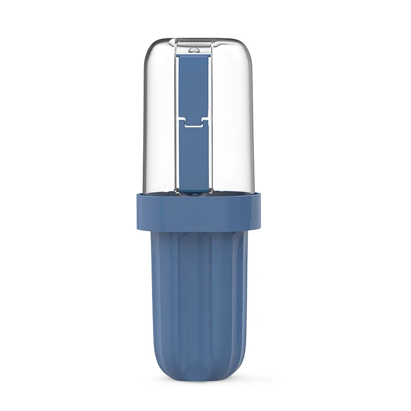 Portable Toothbrush Storage Case Mouthwash Holder Multi-functional Travel Toiletry Cup