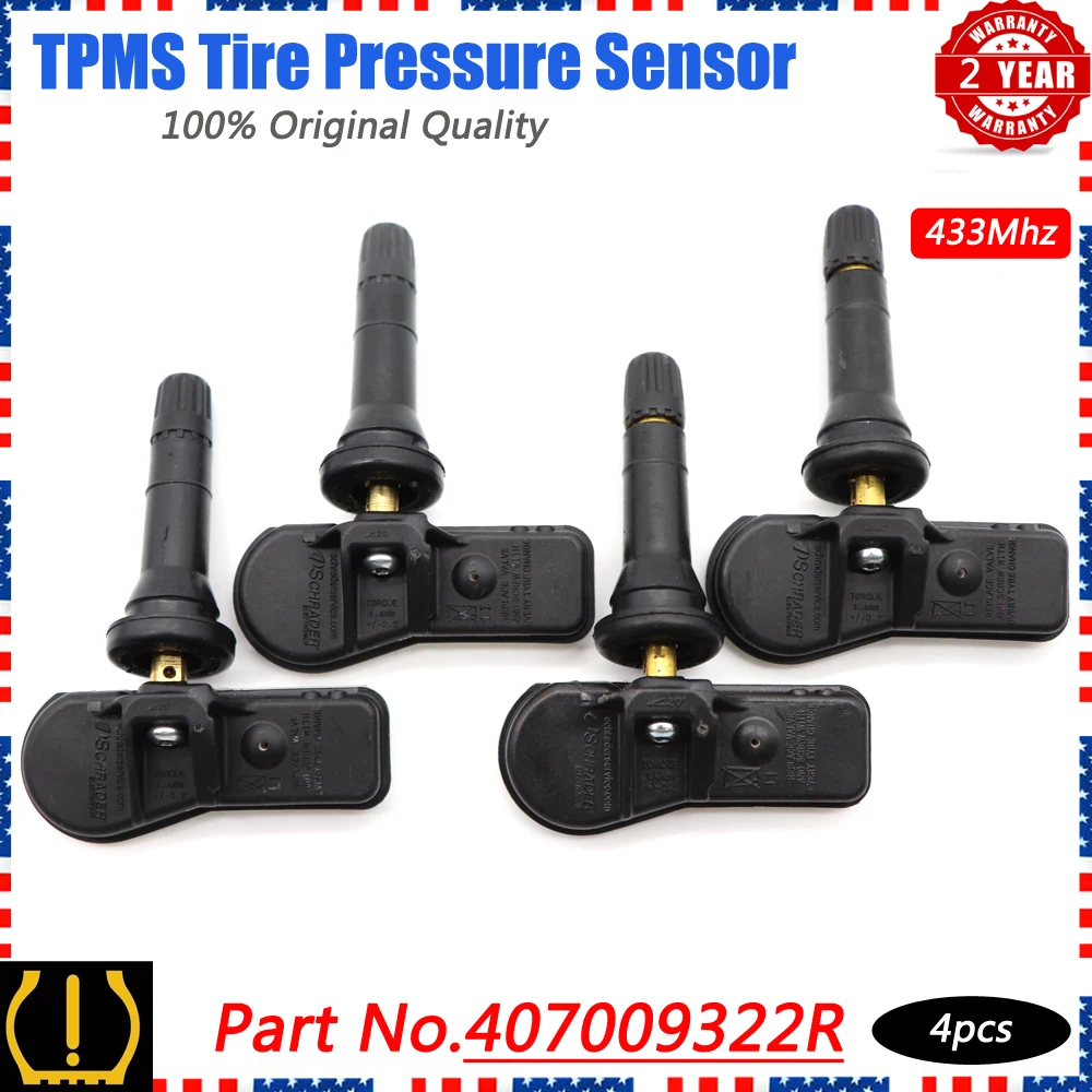 Xuan Tire Pressure Monitor Sensor Tpms 407009322r For Renault Duster
