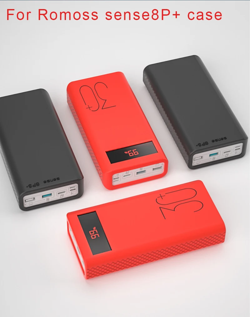 PHP30 PRO Protective Case For ROMOSS Sense 8p+ Power Bank Anti-impact ...