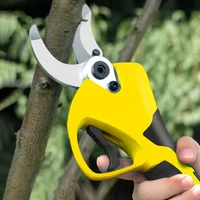 Cordless Electric Pruner Electric Pruning Shears with Battery Rechargeable Pruning Shears Scissor Cutter 40 Mm Pruner For Garden 2