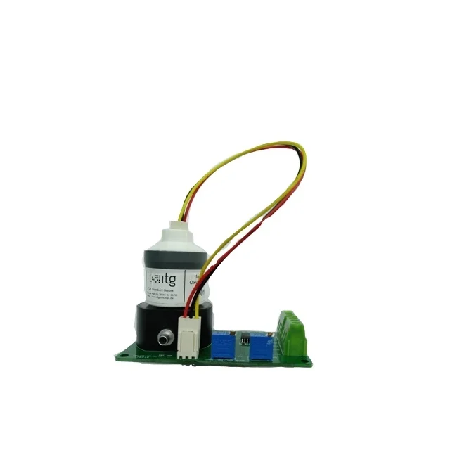 

RS485 Output O2 Oxygen Gas Module Sensor Manufacturer 0-25%VOL air quality monitor