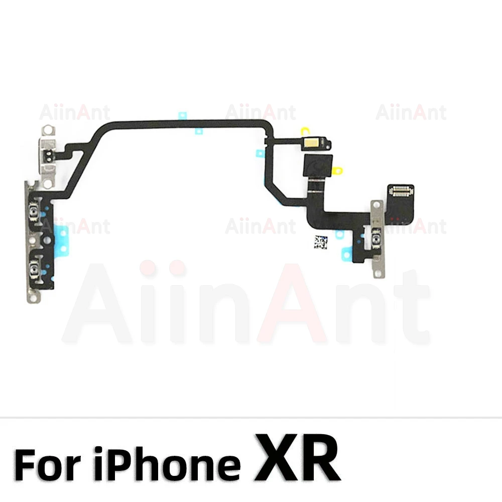 Multipurpose Flex Cable for Volume and Power Control with Flash Light Enhancement