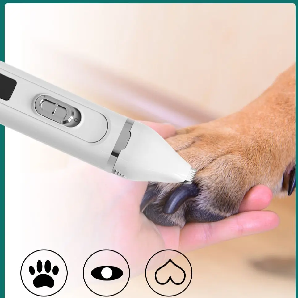 USB Pet Hair Clippers 2